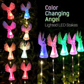 Angel Shaped Solar Garden Stake Lights - Solar Light