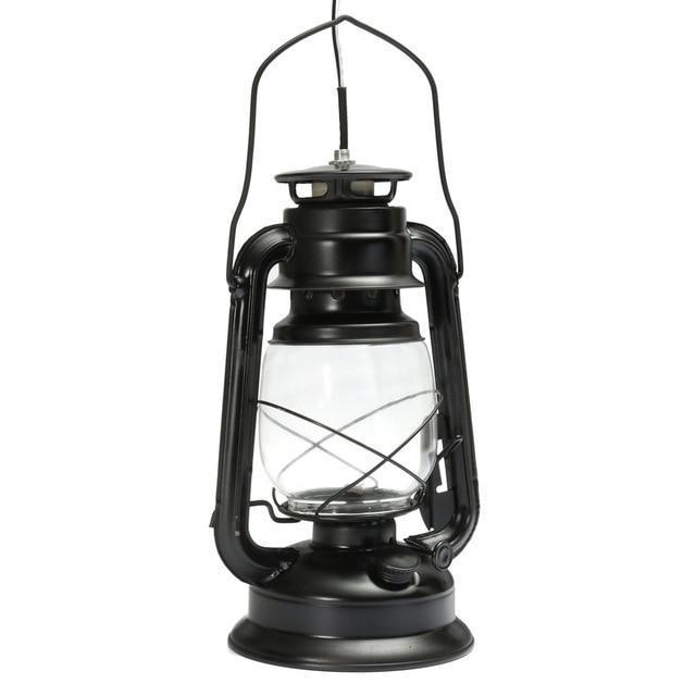 Antique Lantern Wall Mount - Black - Wall Light