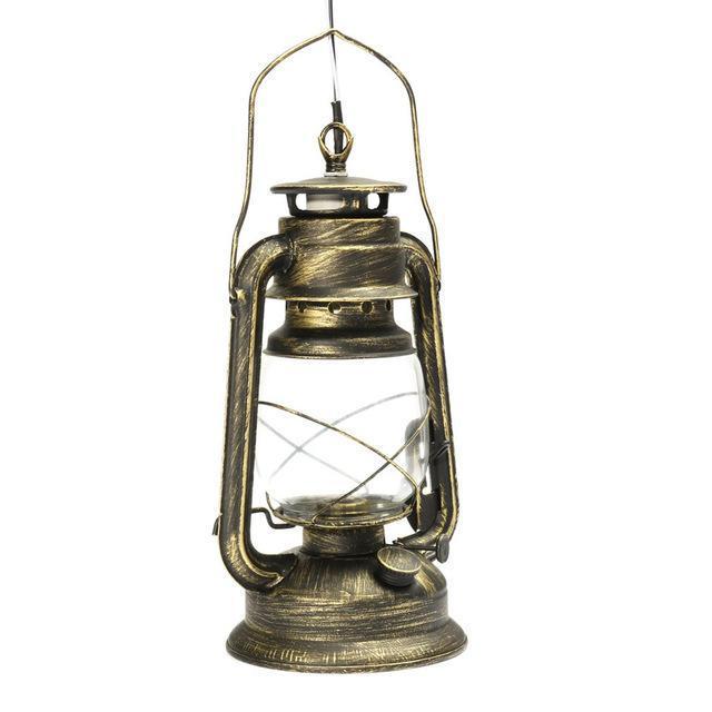 Antique Lantern Wall Mount - Bronze - Wall Light