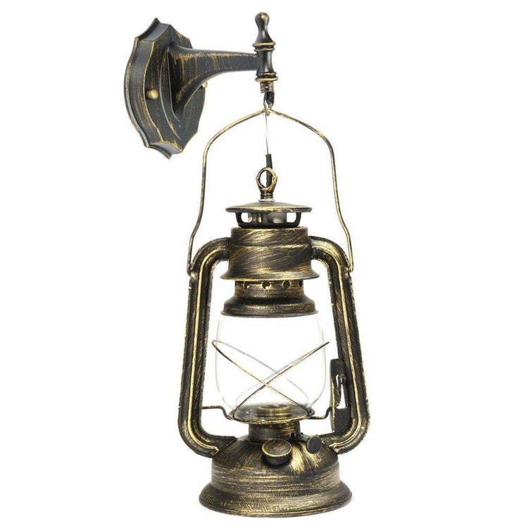 Antique Lantern Wall Mount - Wall Light