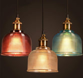 Apollo - Color Glass Pendant Lamp - Pendant Lamp