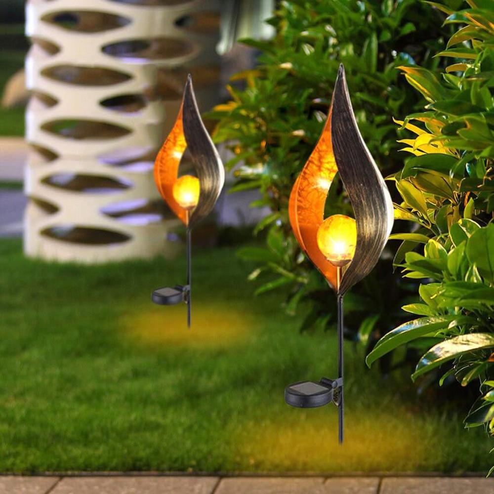 Artifical Flame Solar LED Garden Light - Solar Light