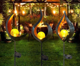 Artifical Flame Solar LED Garden Light - Solar Light