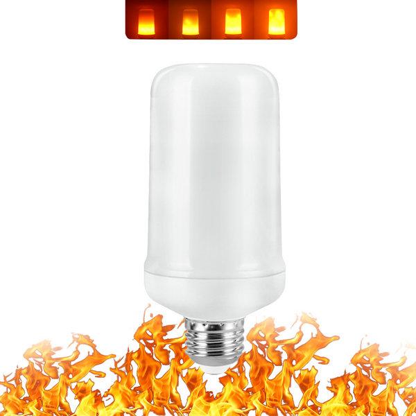 Artificial Lifelike Flame LED Light Bulb - Decorative Light