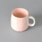Artistic Creative Coffee Mug - Short / Pink - Mug
