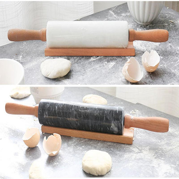 Artistic Luxury Marble Rolling Pin - Kitchen Accessories