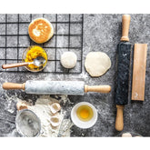 Artistic Luxury Marble Rolling Pin - Kitchen Accessories