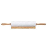 Artistic Luxury Marble Rolling Pin - White / Large - Kitchen