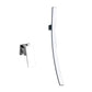 Artistic Waterfall Vertical Wall Mounted Bathroom Faucet - 