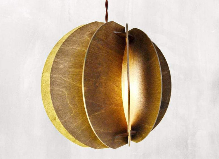 Artistic Wood Pendant Lamp - Pendant Lamp