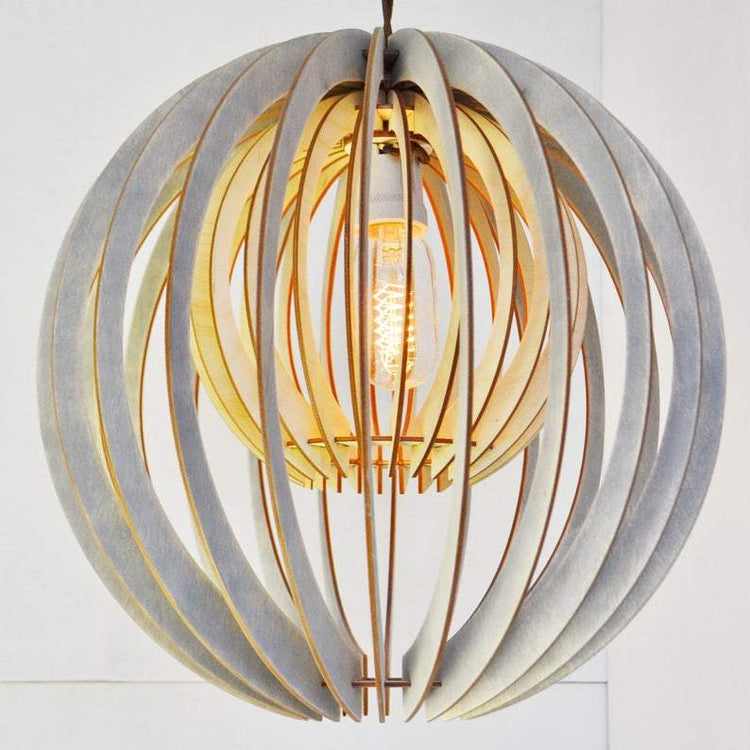 Artistic Wood Pendant Lamp - Pendant Lamp