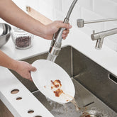 Astrid Black Kitchen Faucet - Faucet