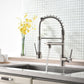 Astrid Golden Kitchen Faucet - Faucet