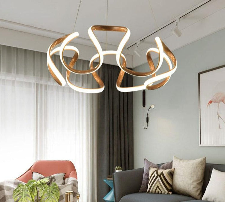 Aurora - Aesthetic LED Chandelier - Chandelier