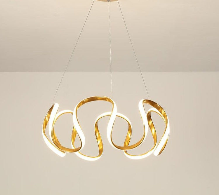 Aurora - Aesthetic LED Chandelier - Chandelier