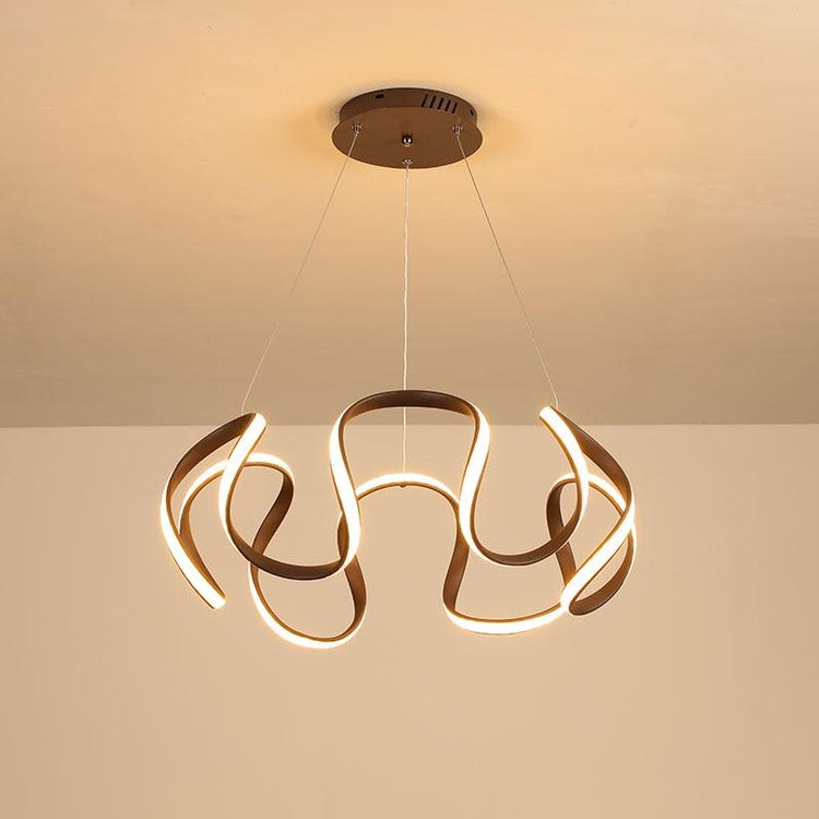 Aurora - Aesthetic LED Chandelier - Chandelier