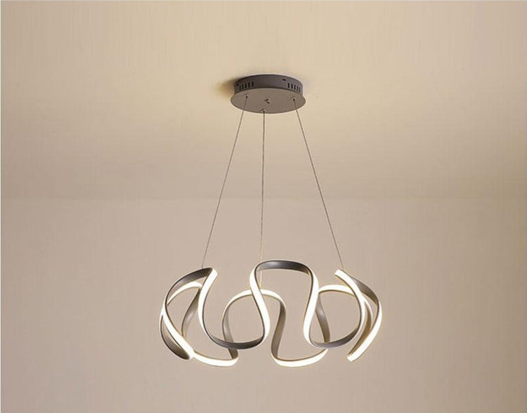 Aurora - Aesthetic LED Chandelier - Chandelier