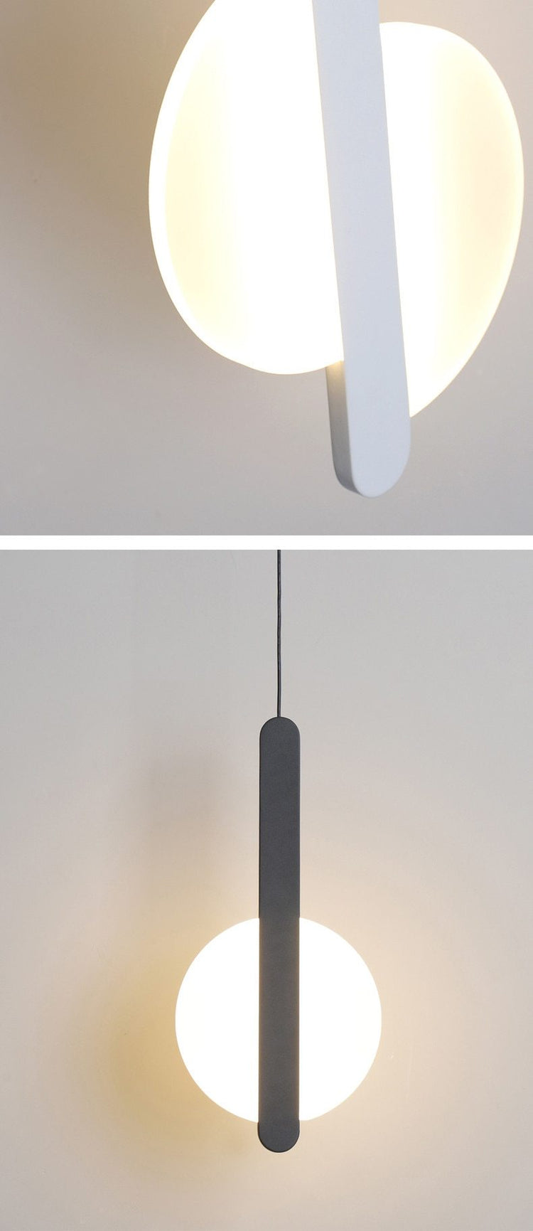 Ayla - Simplistic LED Hanging Pendant Light - Pendant Lamp