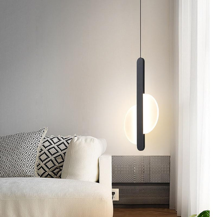 Ayla - Simplistic LED Hanging Pendant Light - Pendant Lamp