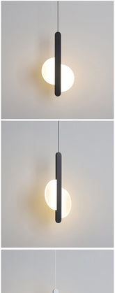 Ayla - Simplistic LED Hanging Pendant Light - Pendant Lamp