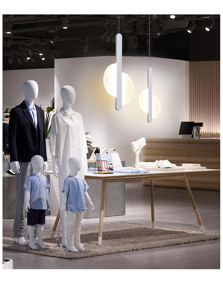 Ayla - Simplistic LED Hanging Pendant Light - Pendant Lamp