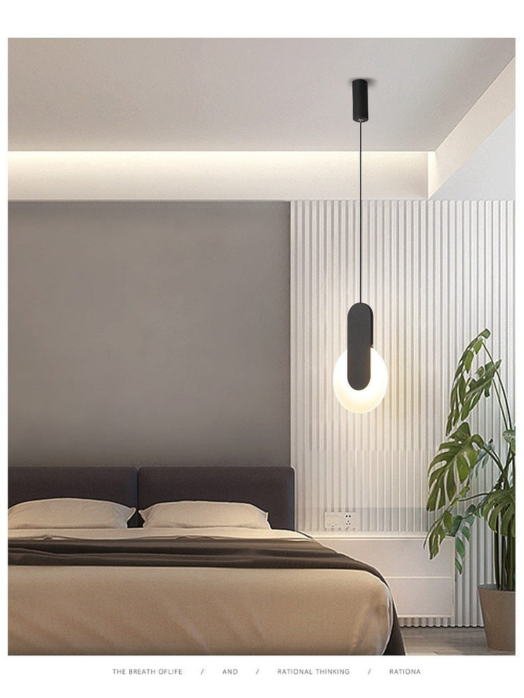 Ayla - Simplistic LED Hanging Pendant Light - Pendant Lamp