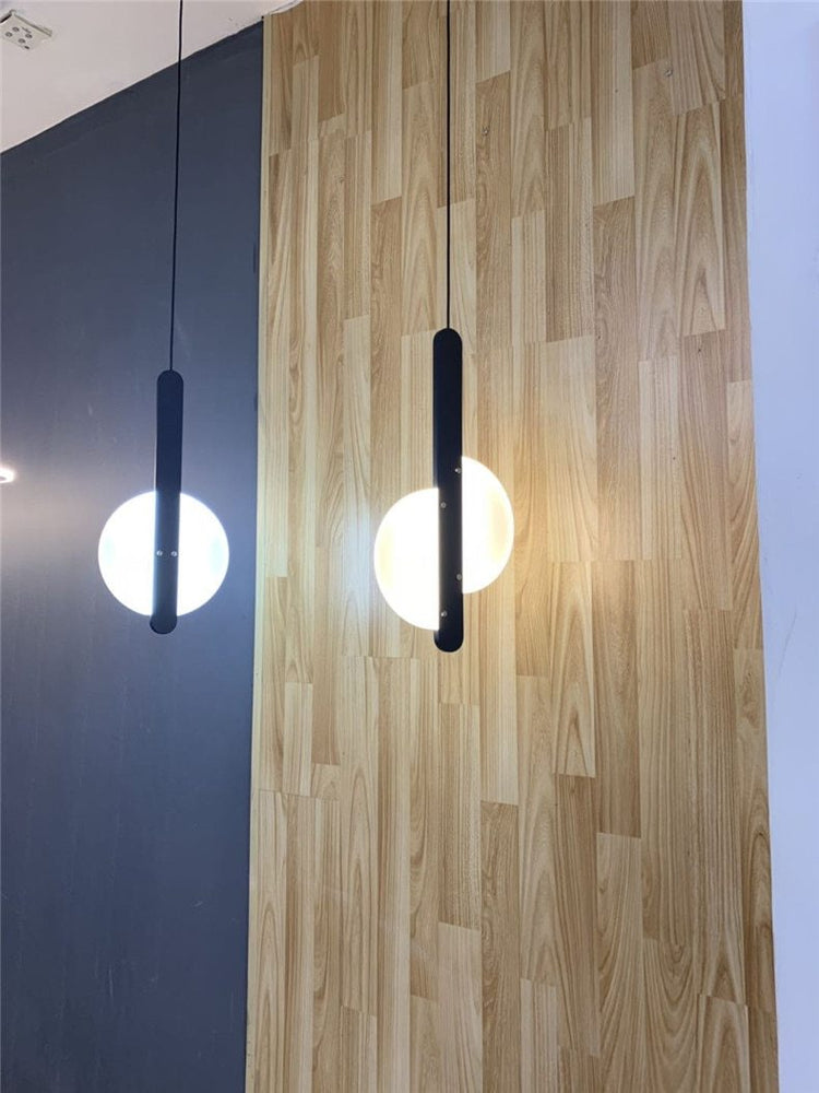 Ayla - Simplistic LED Hanging Pendant Light - Pendant Lamp