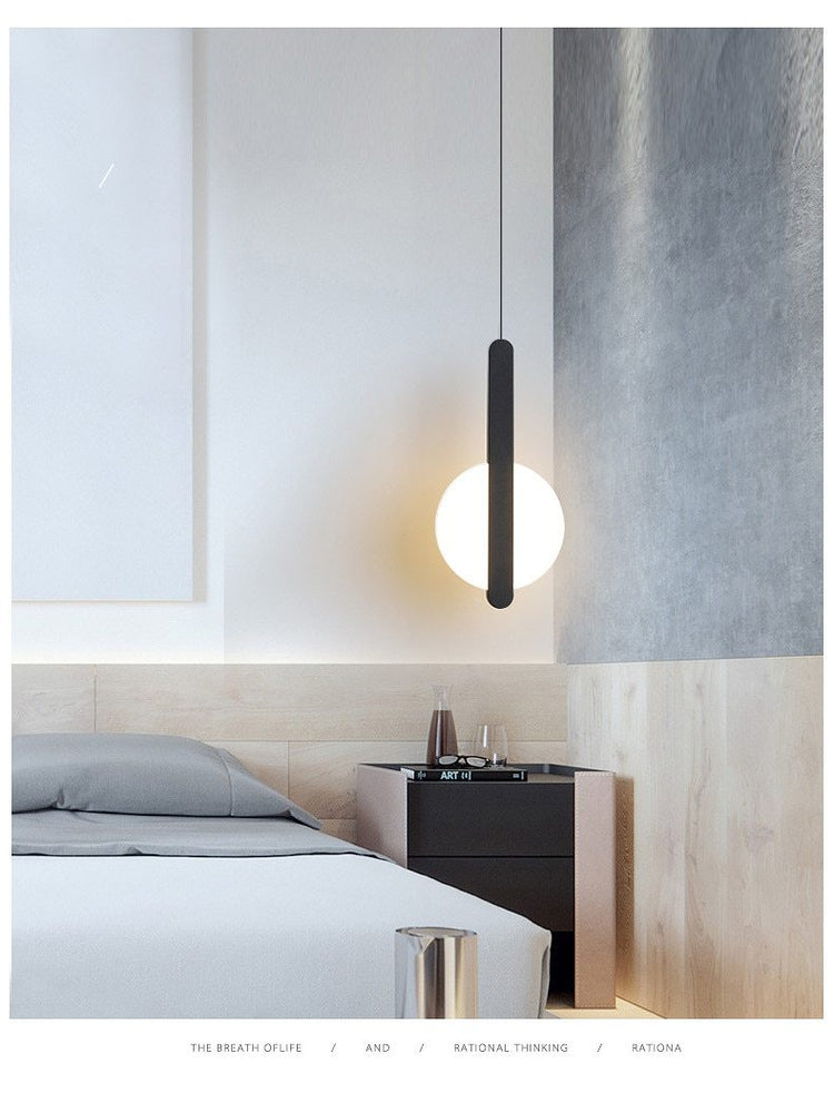 Ayla - Simplistic LED Hanging Pendant Light - Pendant Lamp