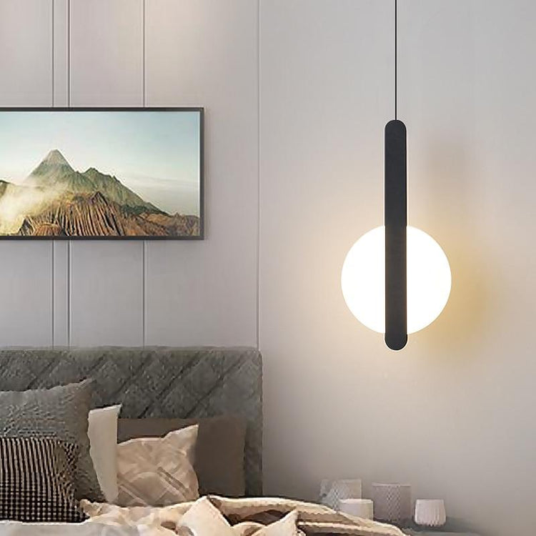 Ayla - Simplistic LED Hanging Pendant Light - Pendant Lamp