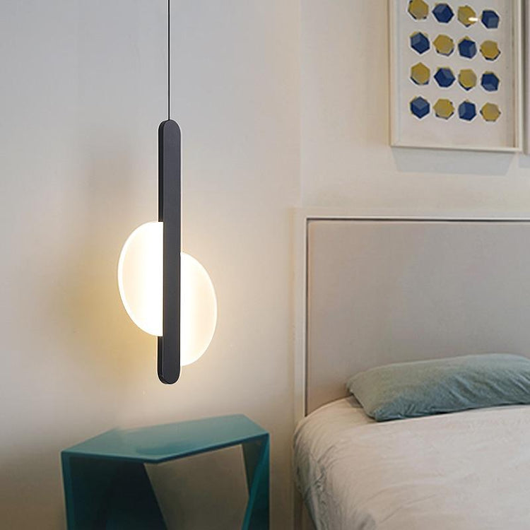 Ayla - Simplistic LED Hanging Pendant Light - Pendant Lamp