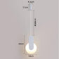 Ayla - Simplistic LED Hanging Pendant Light - Thick Meta 