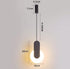 Ayla - Simplistic LED Hanging Pendant Light - Thick Metal 
