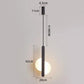 Ayla - Simplistic LED Hanging Pendant Light - Uneven Half 