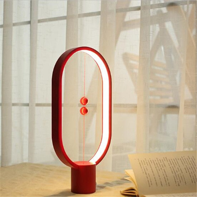 Balancing Magnetic LED Bed Lamp - Bed Lamp