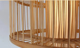 Bamboo Cage Pendant Lamp - Pendant Lamp
