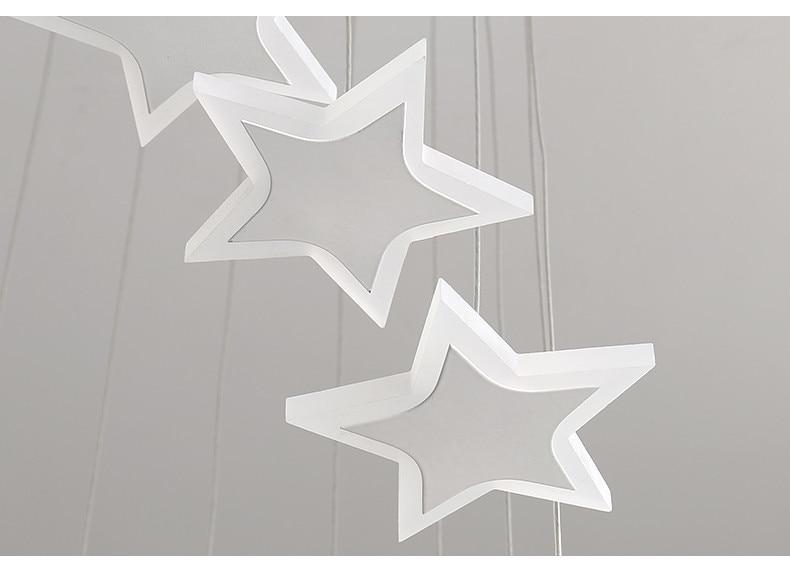 Barack Star Shaped Chandelier - Chandelier