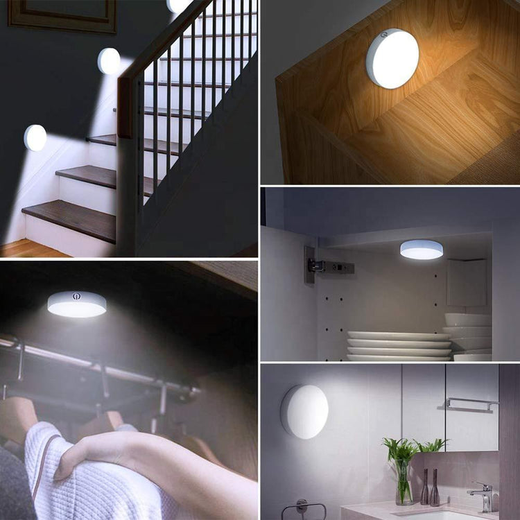 Basic Circular Motion Sensor LED Light - Wall Sconce