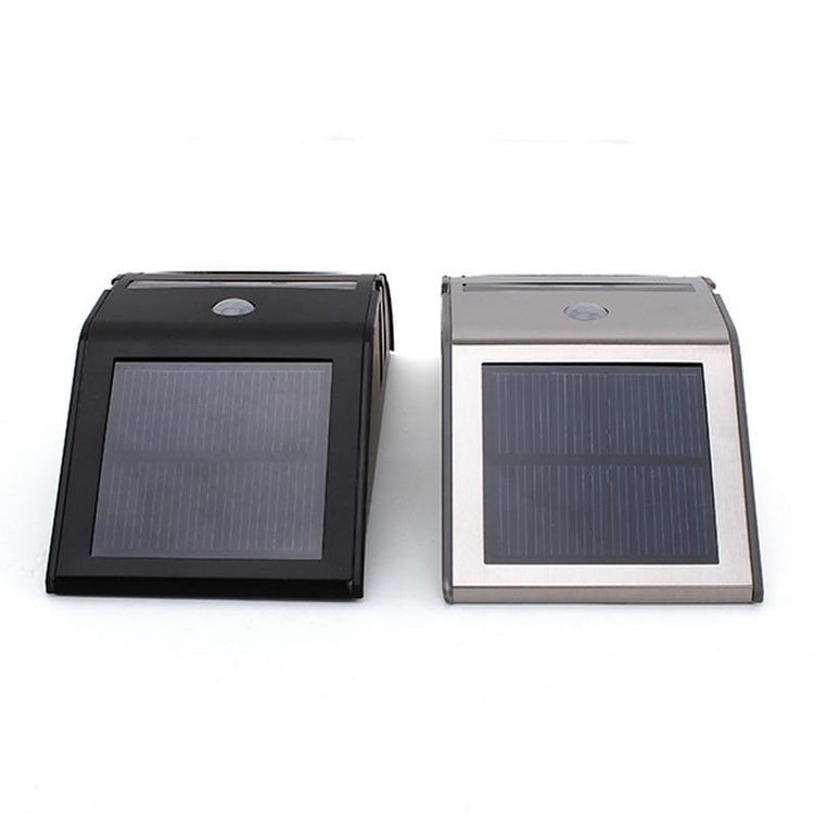 Basic Outdoor Solar Motion Sensing Wall Lamp - Solar Light