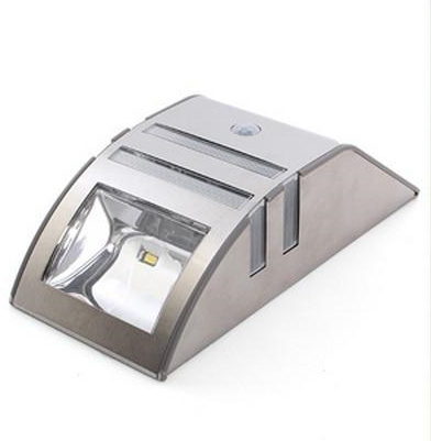 Basic Outdoor Solar Motion Sensing Wall Lamp - Solar Light