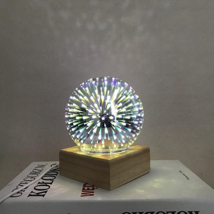 Beautiful Crystal Ball Night Light - Decorative Light