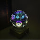 Beautiful Crystal Ball Night Light - Planets - Decorative 