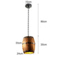 Bertha - Wine Barrel Pendant Lamp - Pendant Lamp
