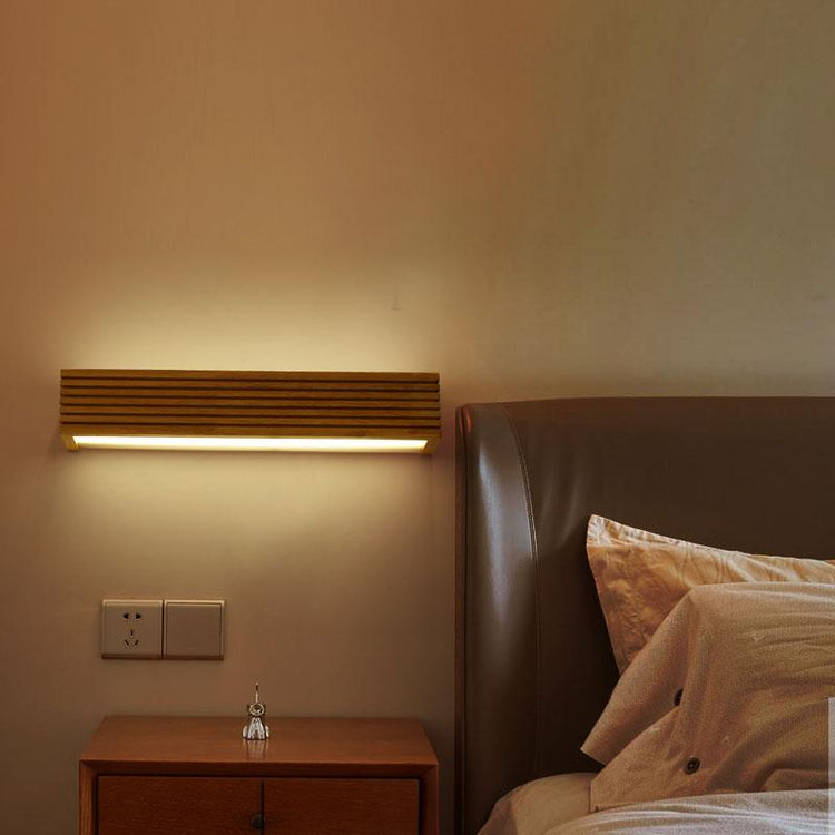 Bibi - Modern Wood Wall Lamp - Wall Light