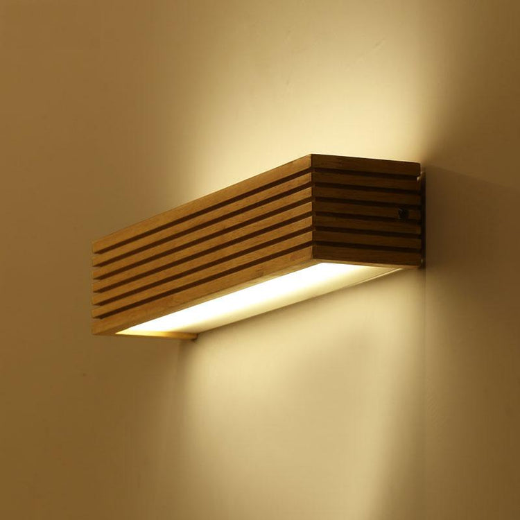 Bibi - Modern Wood Wall Lamp - Wall Light