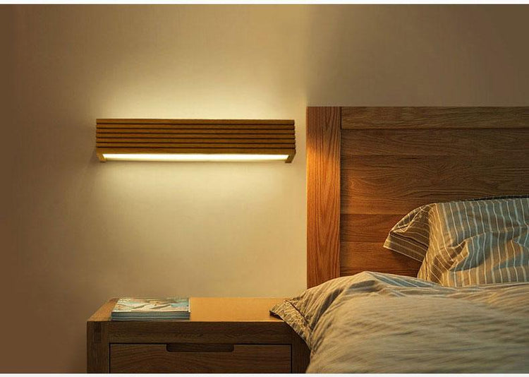 Bibi - Modern Wood Wall Lamp - Wall Light