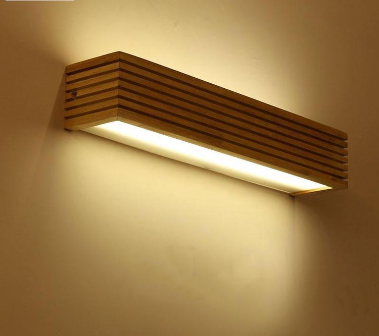 Bibi - Modern Wood Wall Lamp - Wall Light