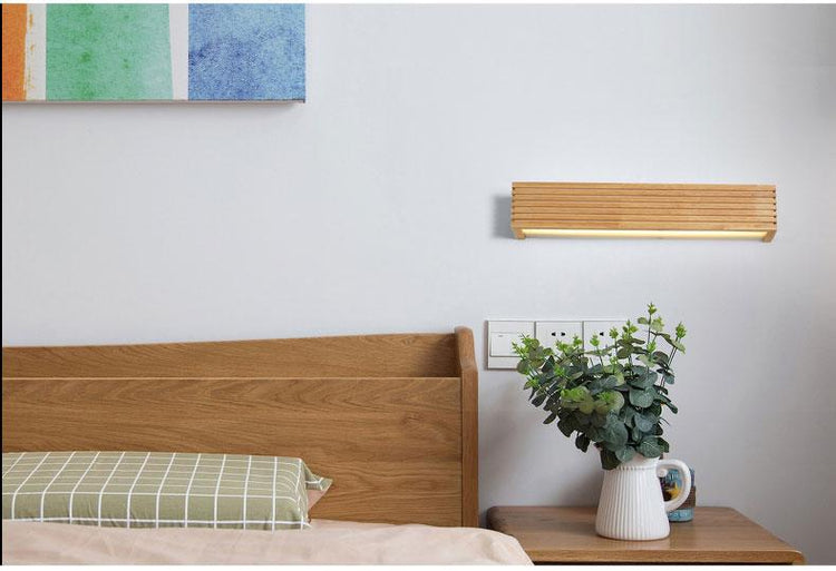 Bibi - Modern Wood Wall Lamp - Wall Light