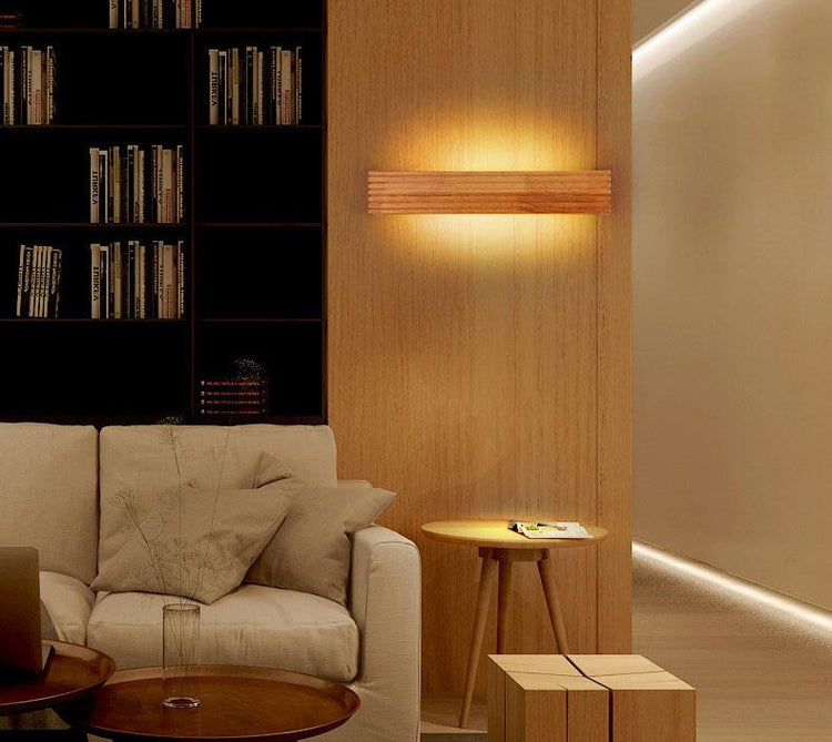 Bibi - Modern Wood Wall Lamp - Wall Light