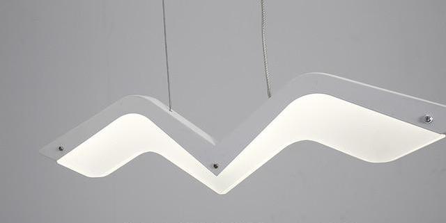 Bird Wings Chandelier - 1 Lamp / Warm White - Chandelier