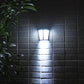 Bodhi - Solar Outdoor Wall Lamp - Cold White - Solar Light